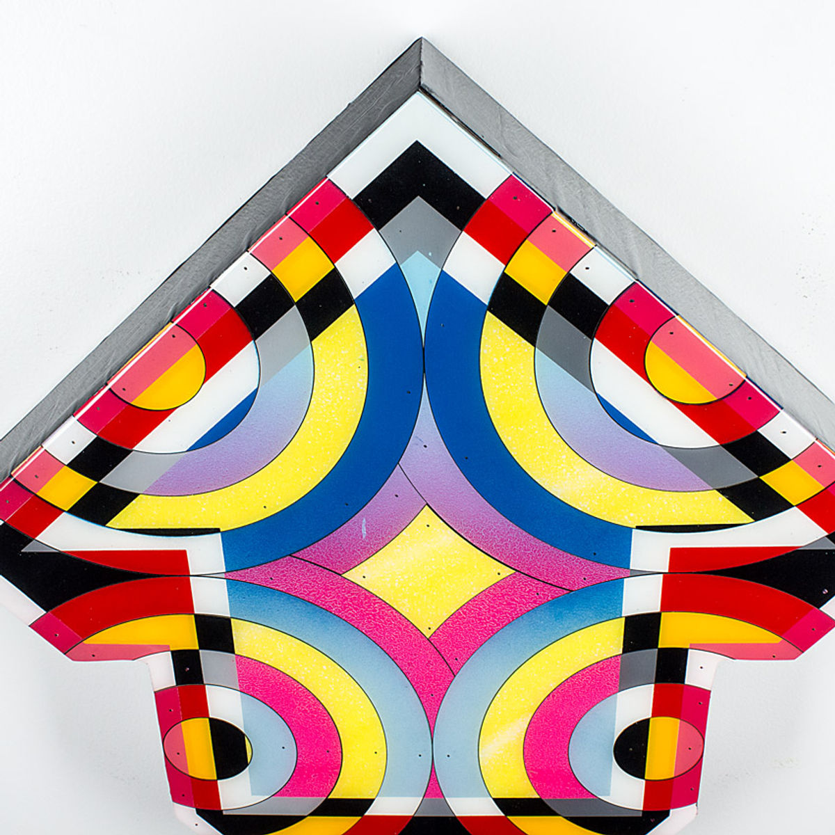 4 Track - Mexico City - Original Artwork