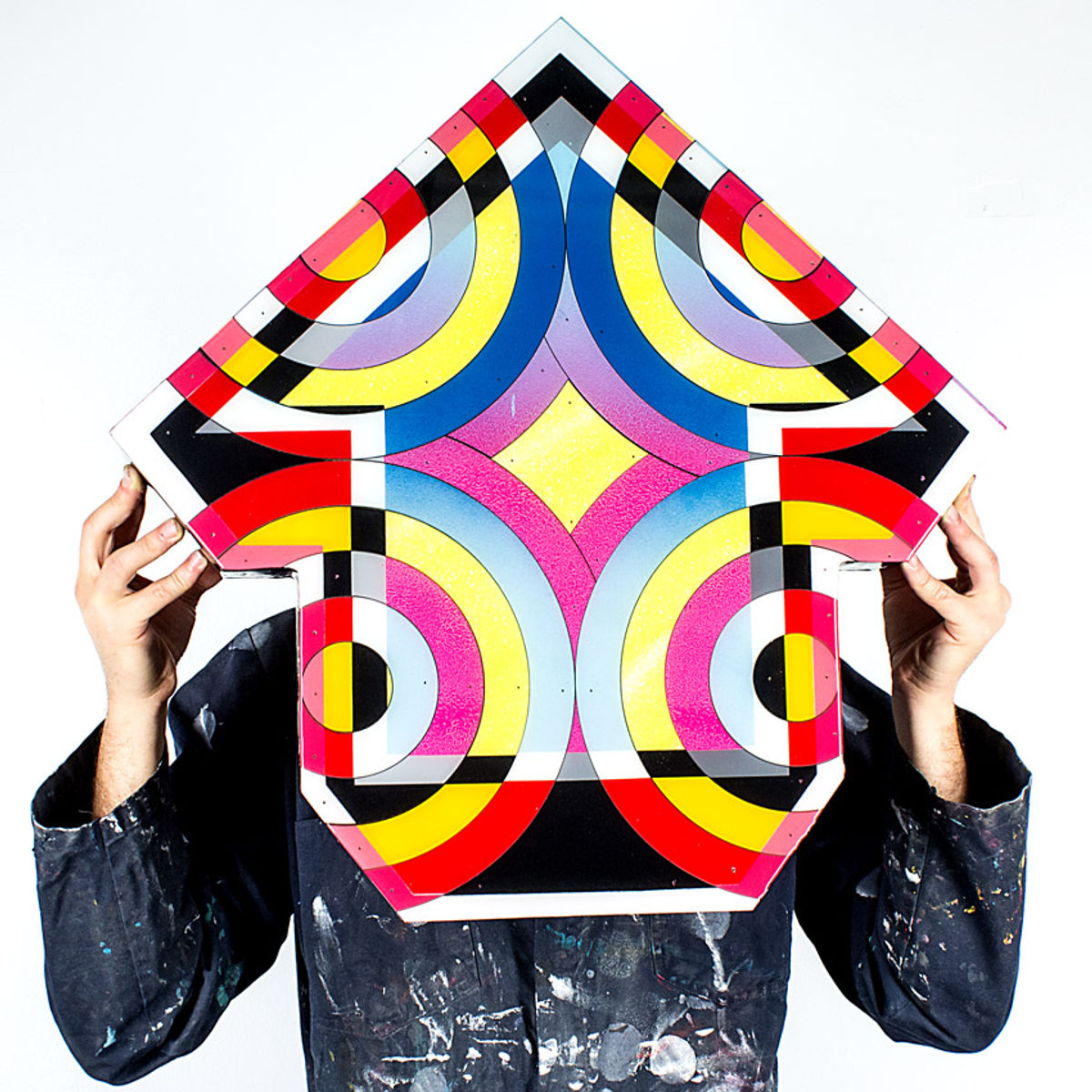 4 Track - Mexico City - Original Artwork