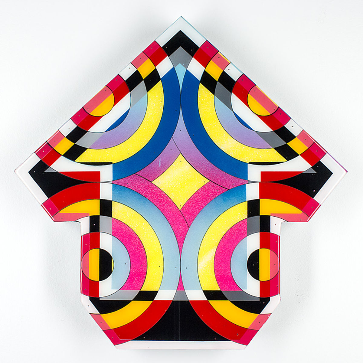 4 Track - Mexico City - Original Artwork