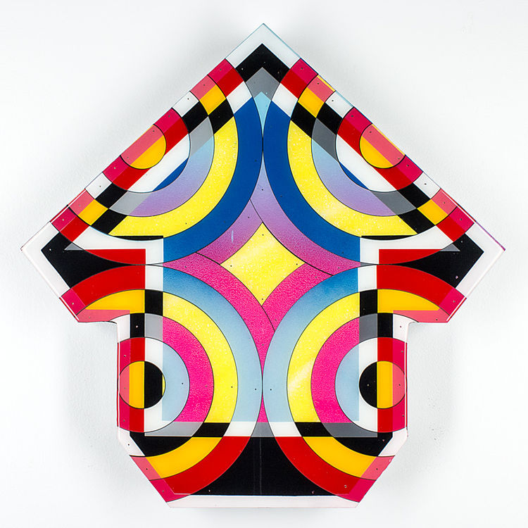 4 Track - Mexico City - Original Artwork by Above