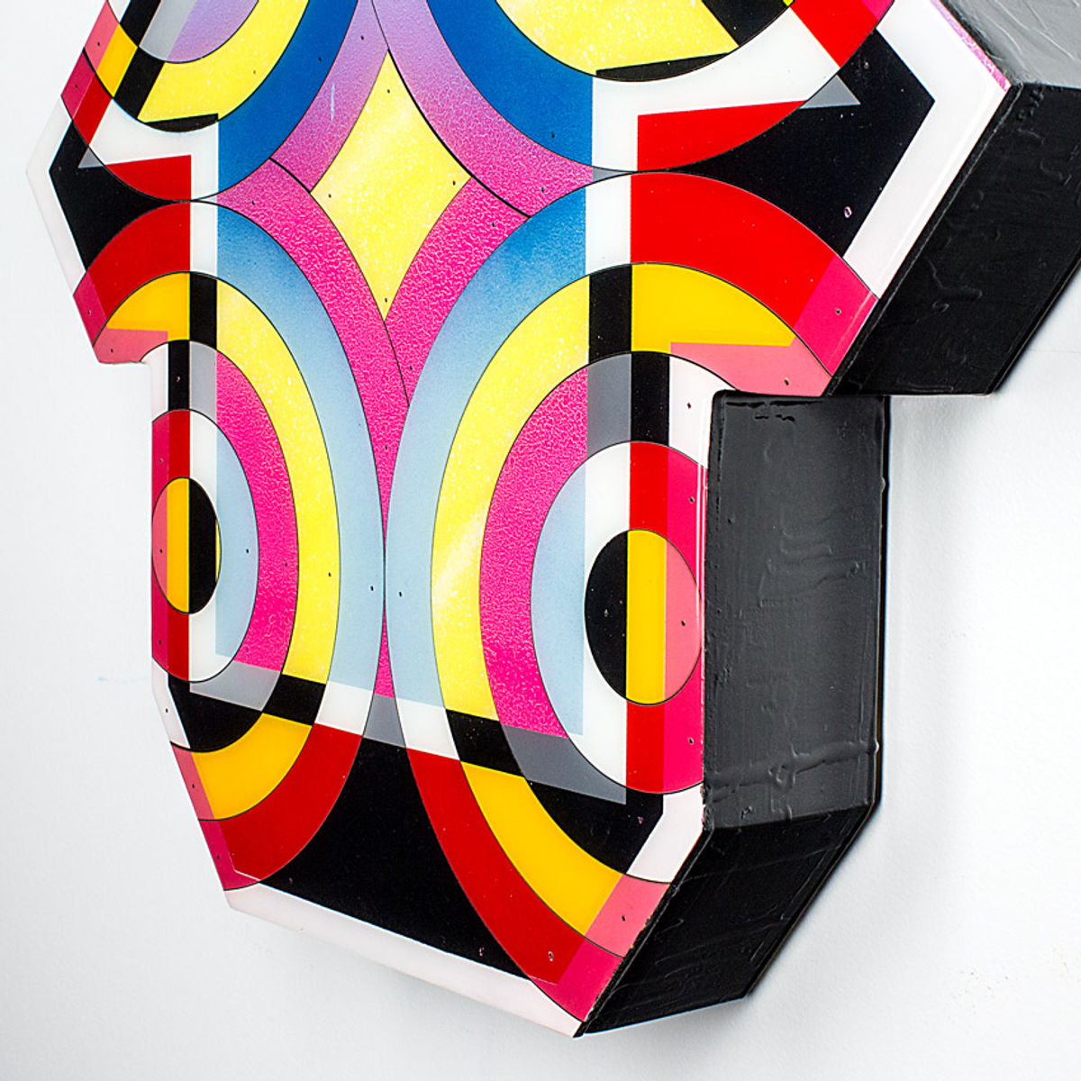 4 Track - Mexico City - Original Artwork