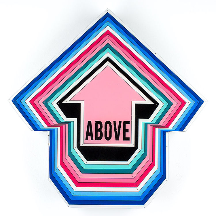 Winter Pulse - Original Artwork by Above