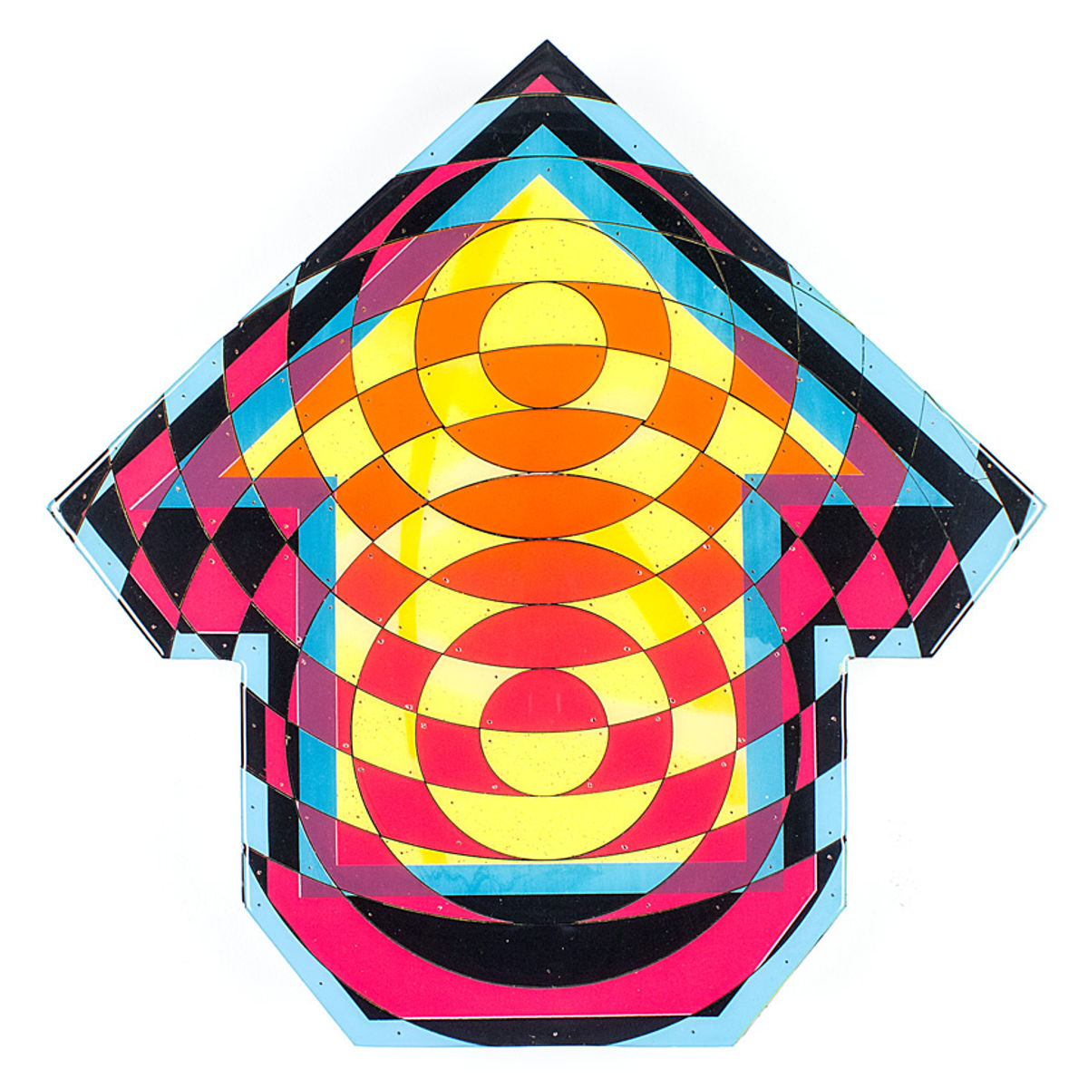 Vesica Sunset - Original Artwork