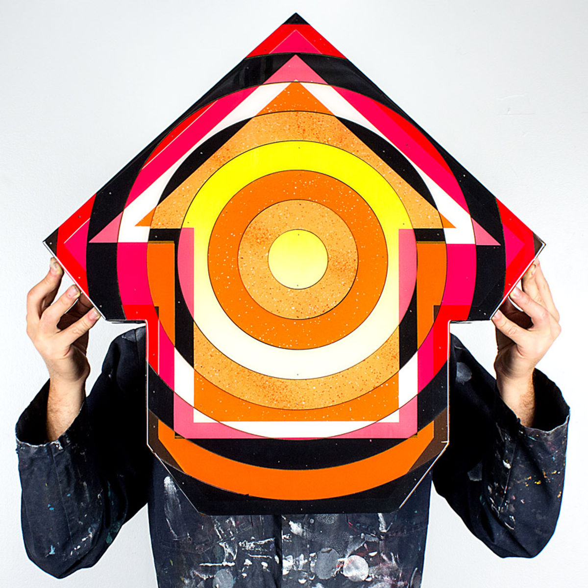 Bullseye Baltimore - Original Artwork