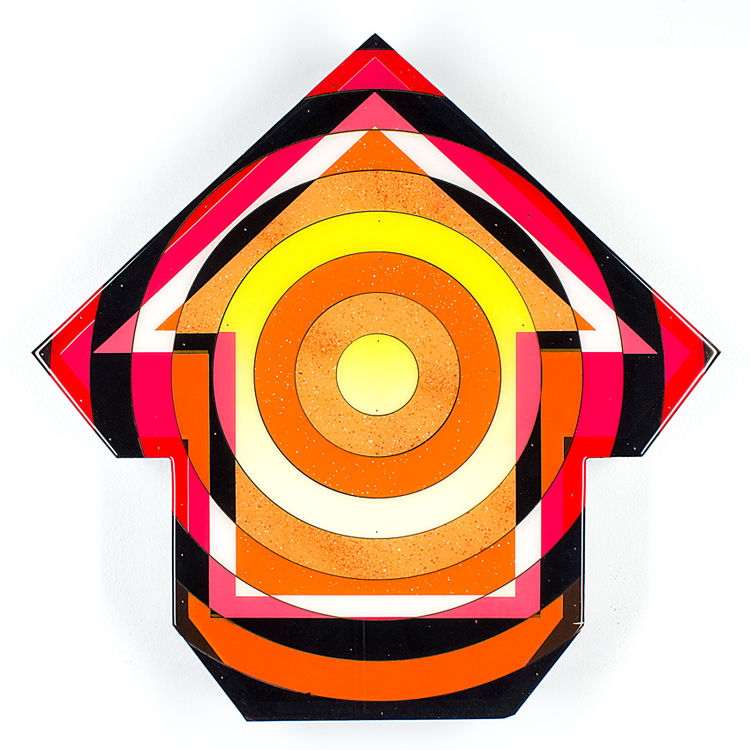 Bullseye Baltimore - Original Artwork by Above