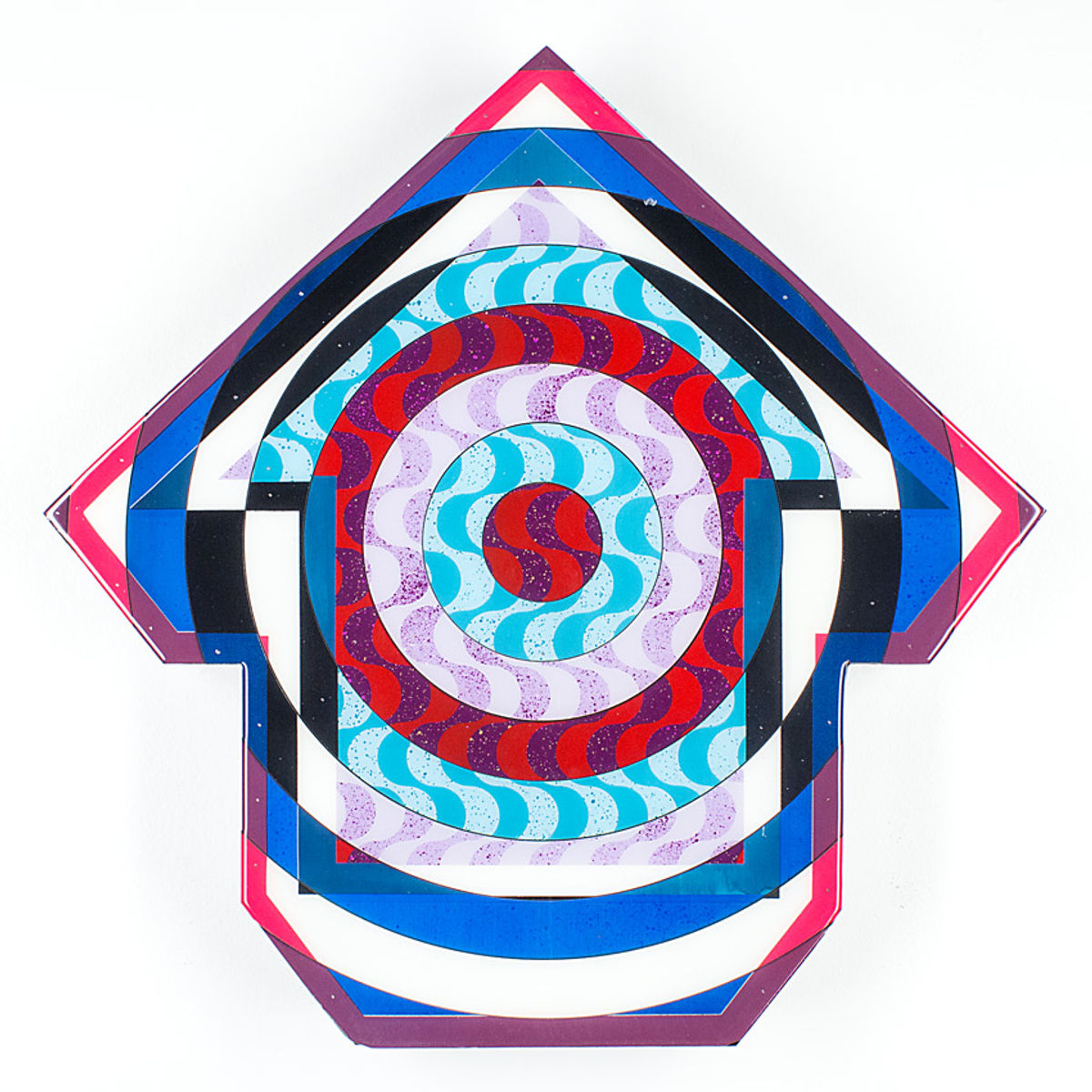 Bullseye Chicago - Original Artwork