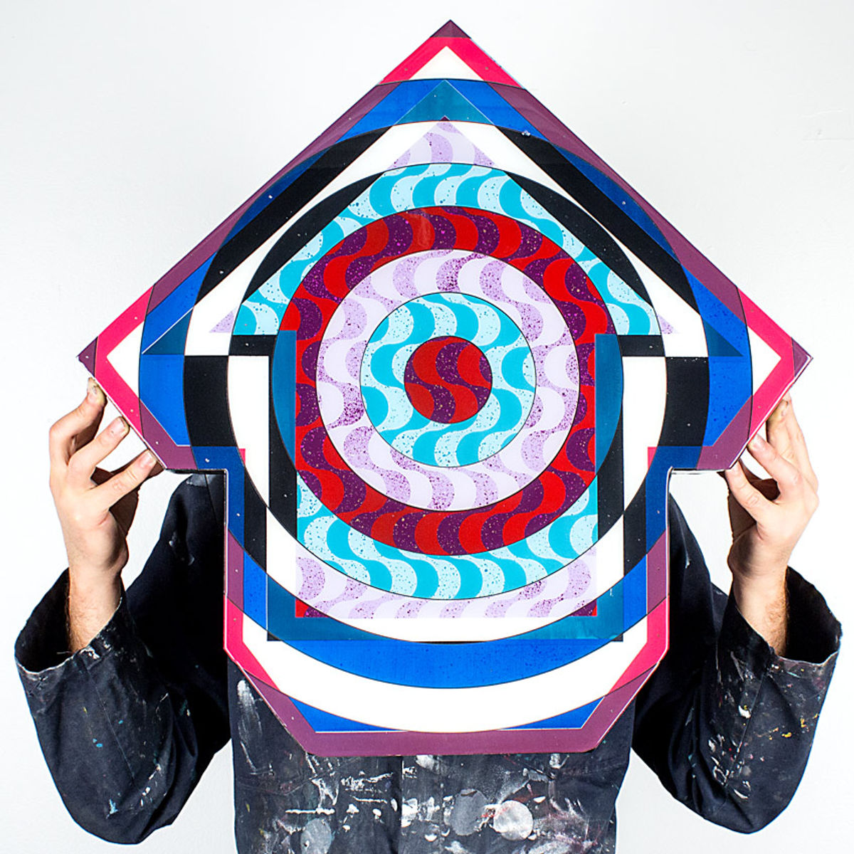 Bullseye Chicago - Original Artwork