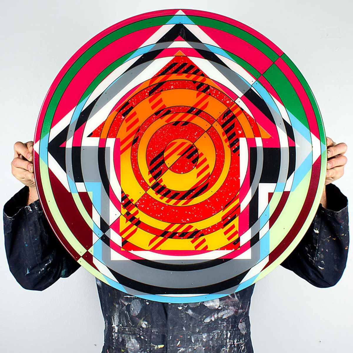 Cut The Record - Hip Hop - Original Artwork