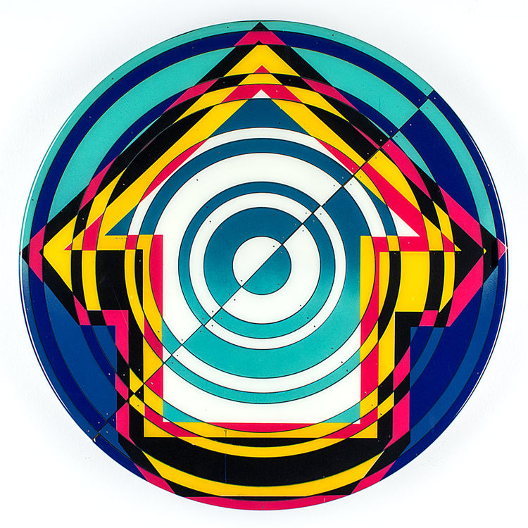 Cut The Record - Jazz - Original Artwork by Above