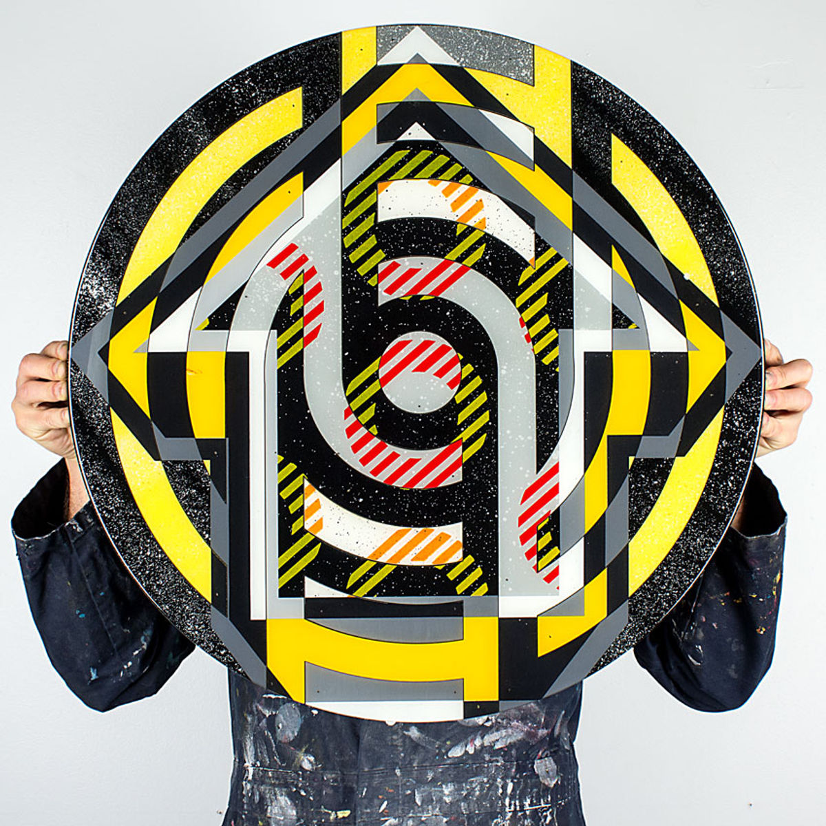 Lock - Manhattan - Original Artwork