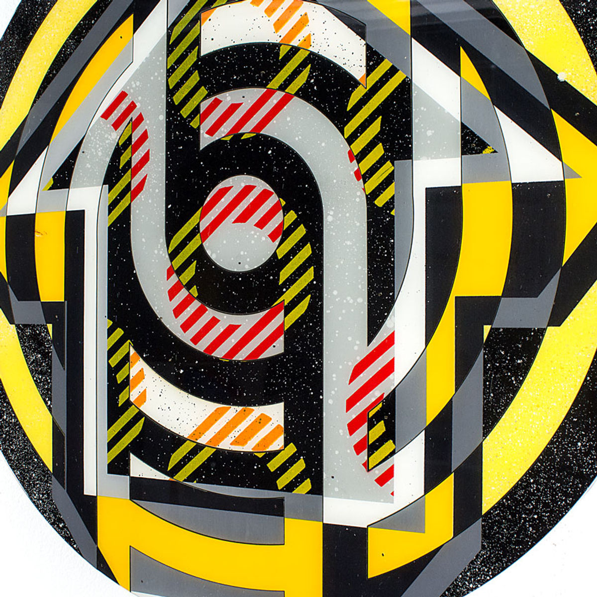 Lock - Manhattan - Original Artwork