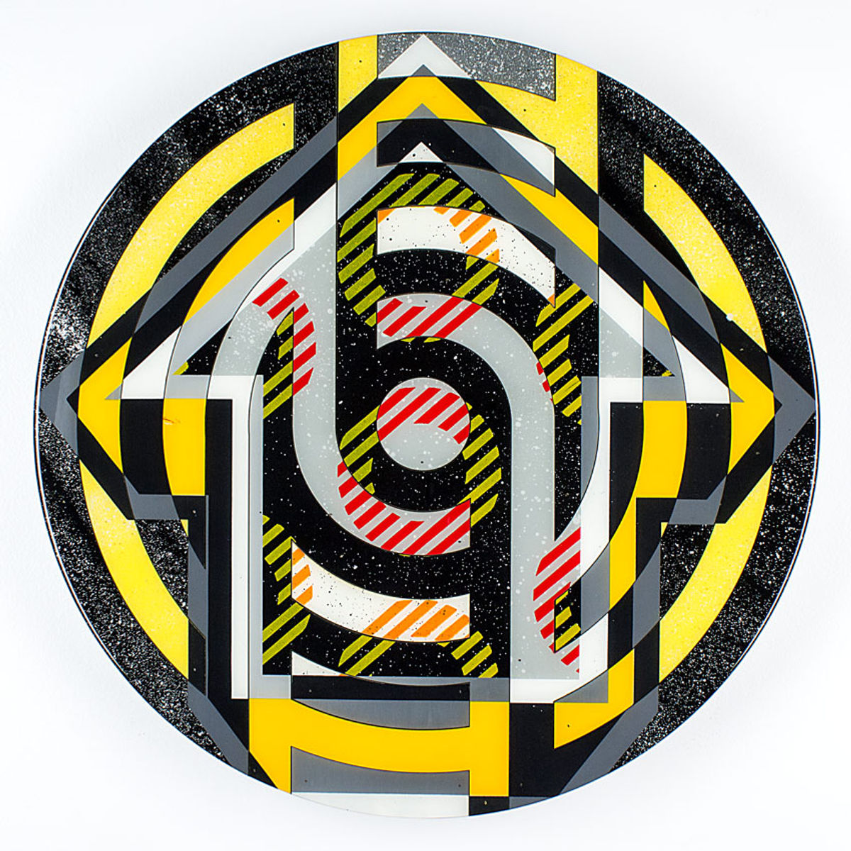 Lock - Manhattan - Original Artwork