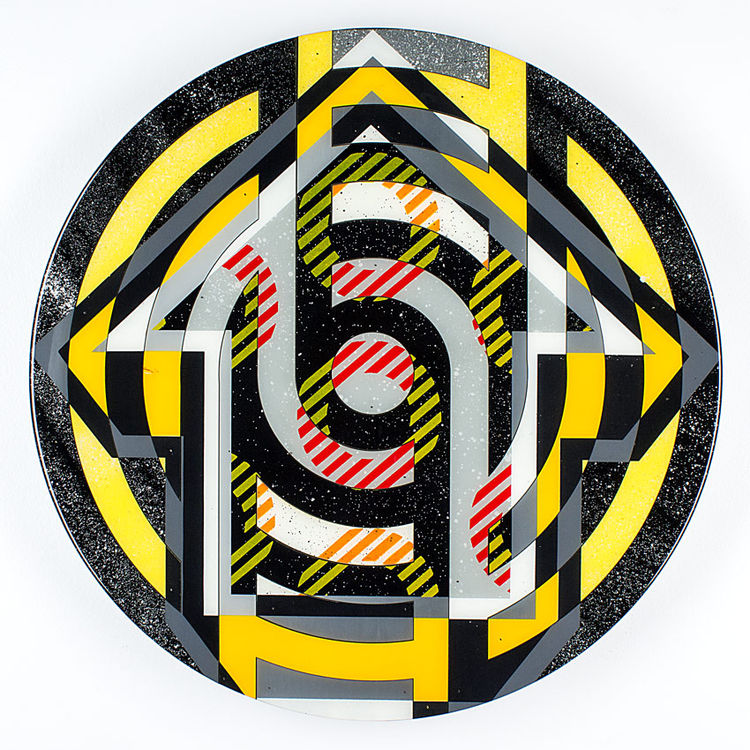 Lock - Manhattan - Original Artwork by Above