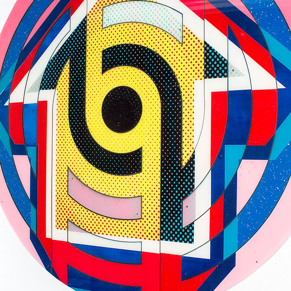 Lock - Paris - Original Artwork