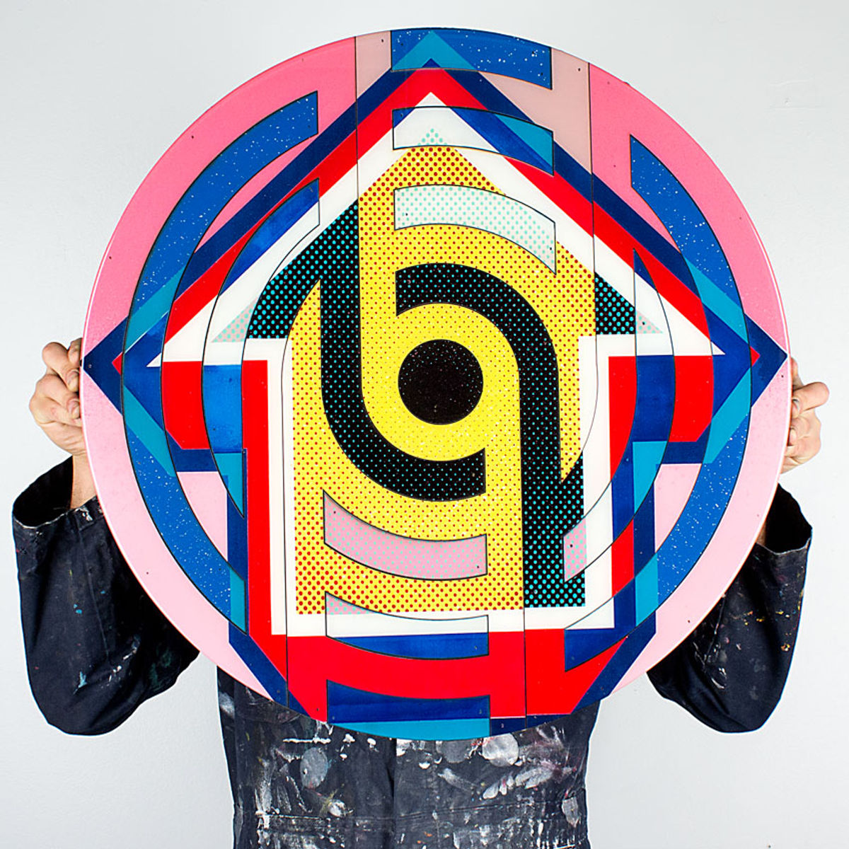 Lock - Paris - Original Artwork