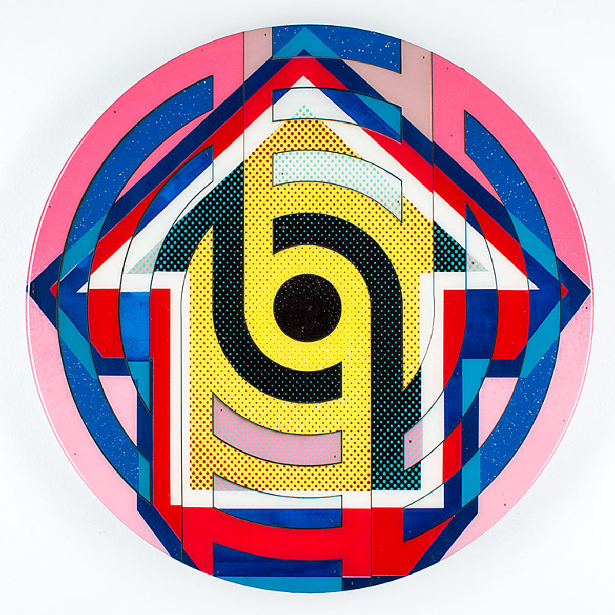 Lock - Paris - Original Artwork