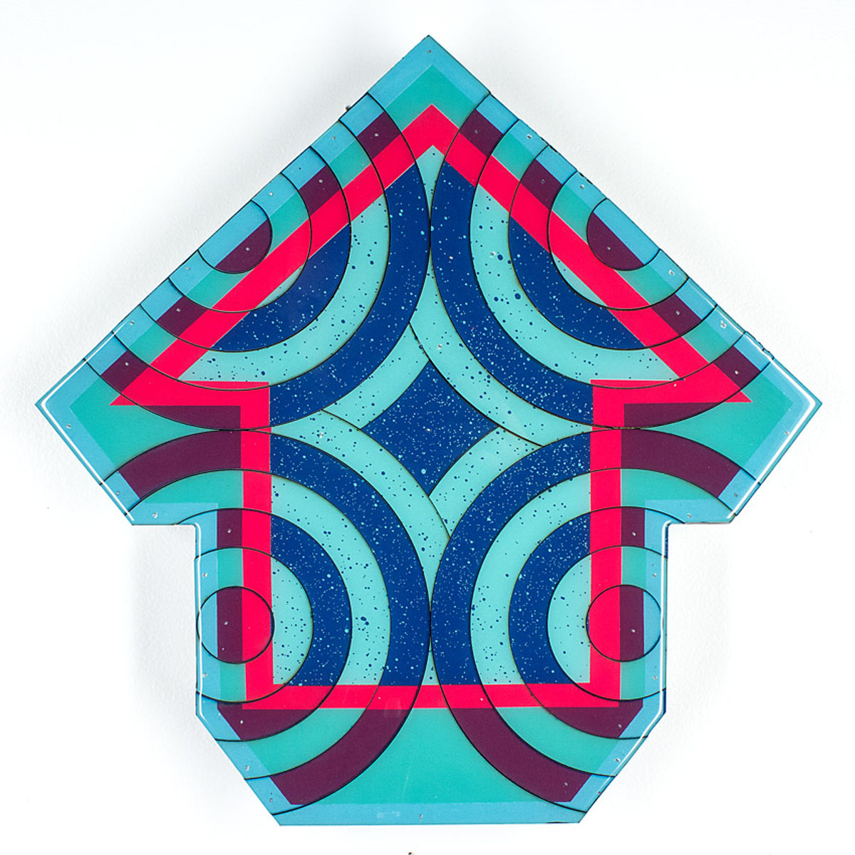 4 Track - Mardi Gras - Original Artwork