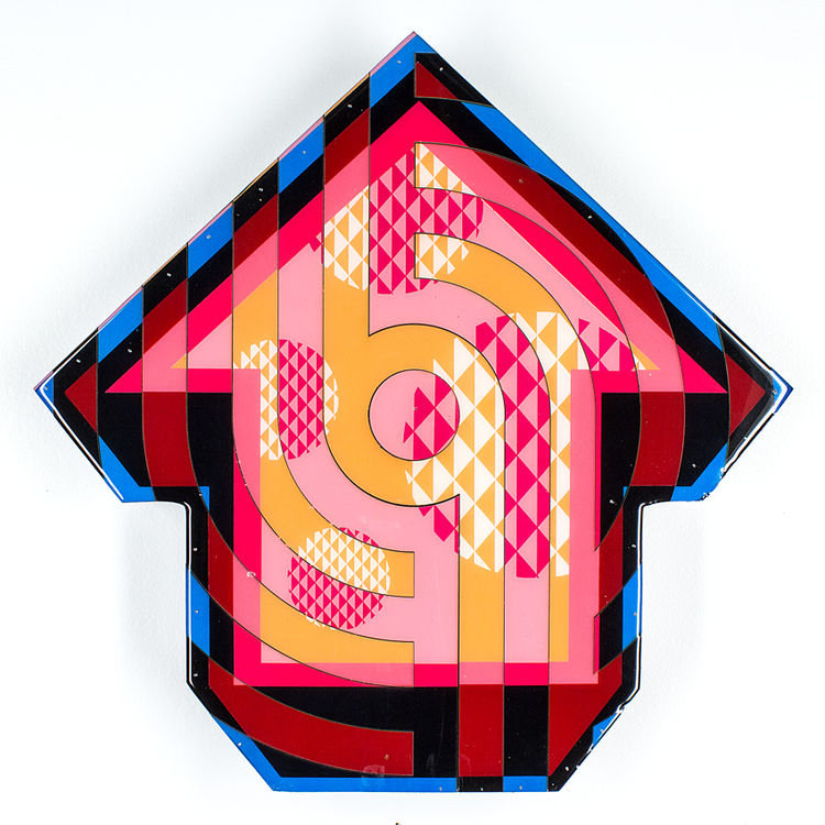 69 - Marseille - Original Artwork by Above