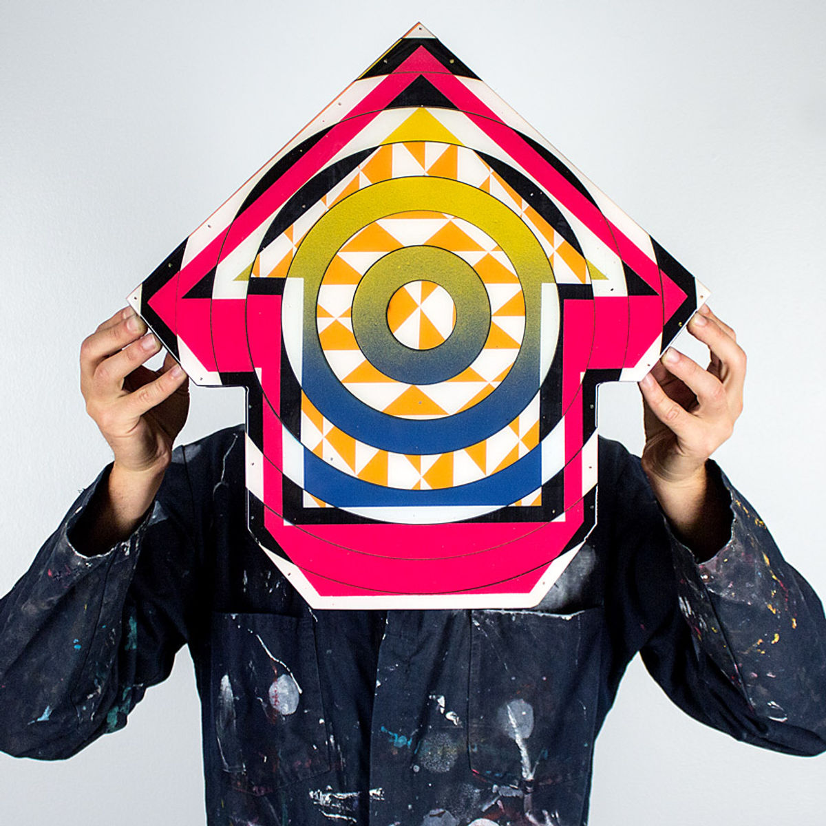 Bullseye - South Beach - Original Artwork