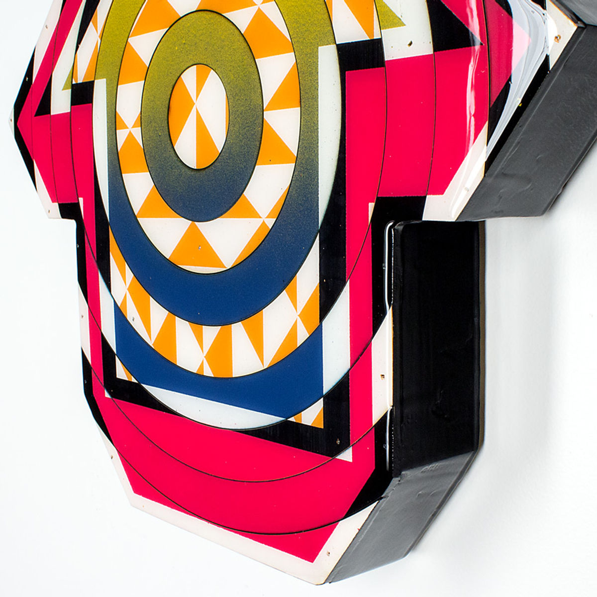 Bullseye - South Beach - Original Artwork