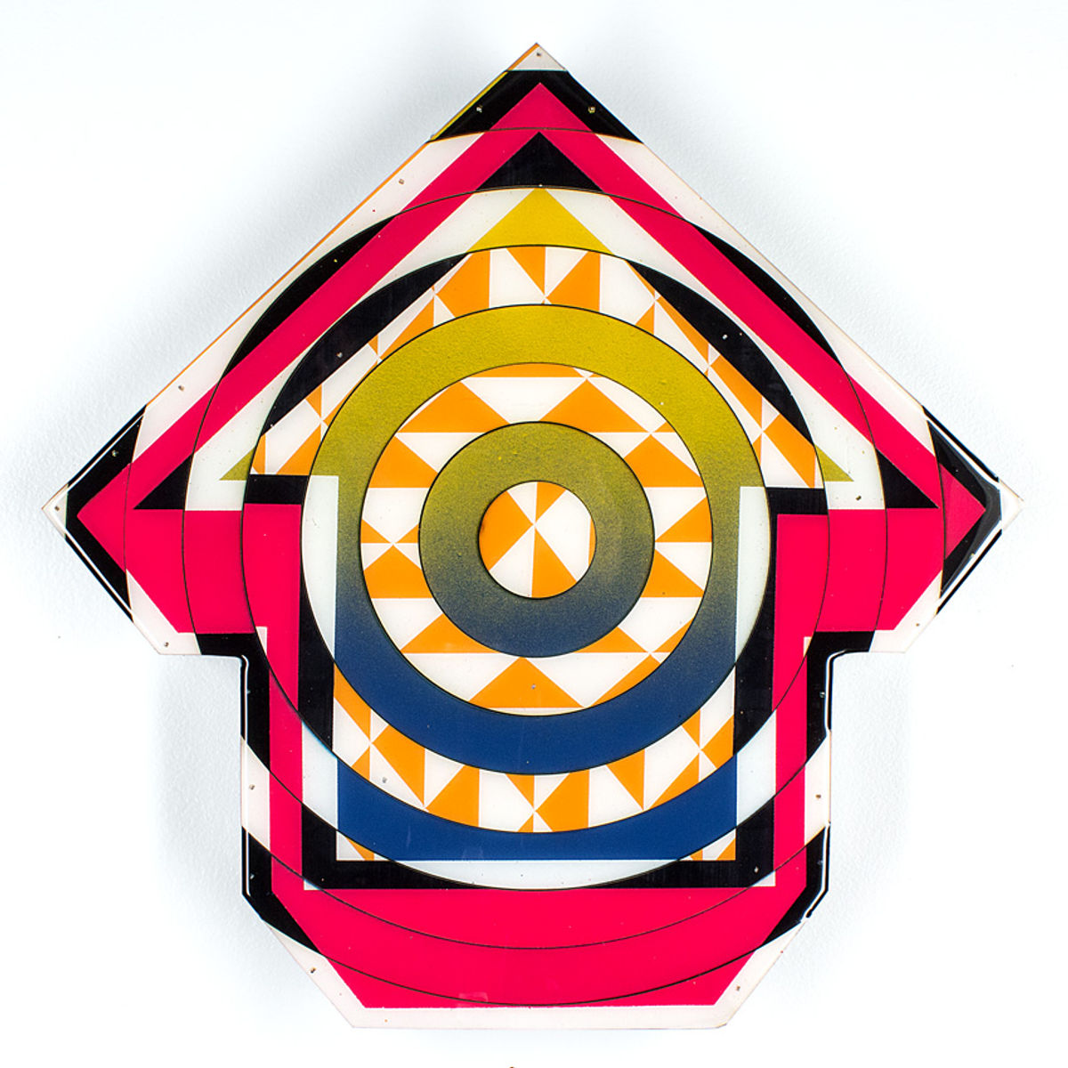 Bullseye - South Beach - Original Artwork