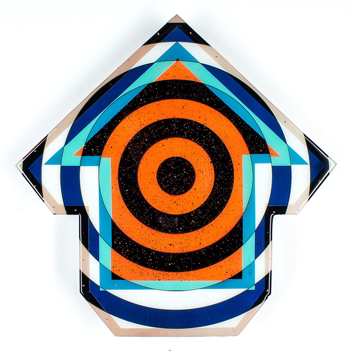 Bullseye - Cincinnati - Original Artwork