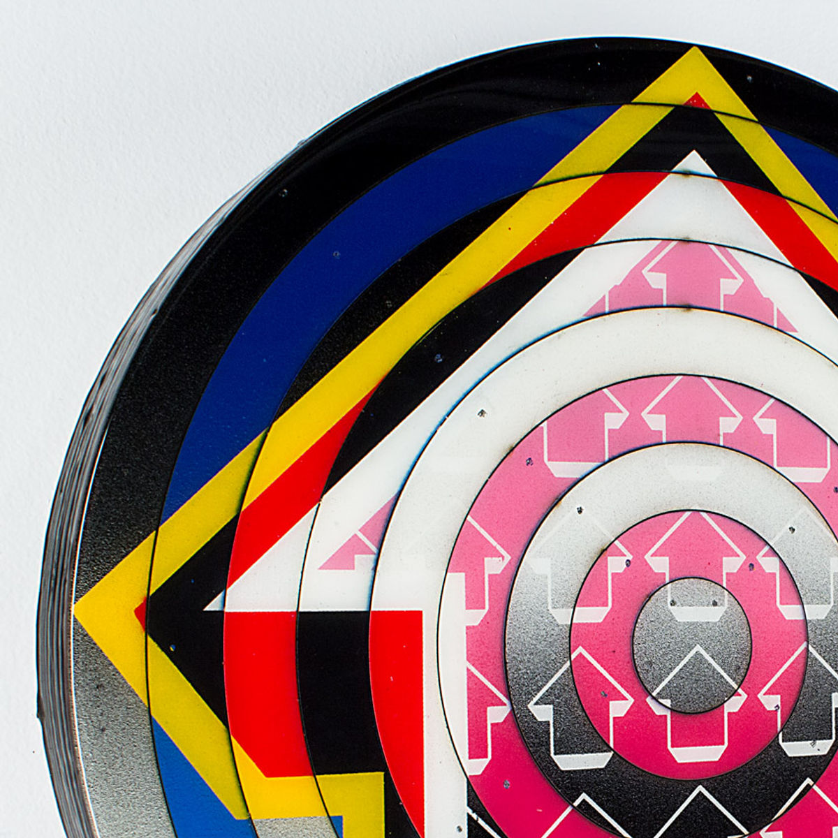 Bullseye - Florence - Original Artwork