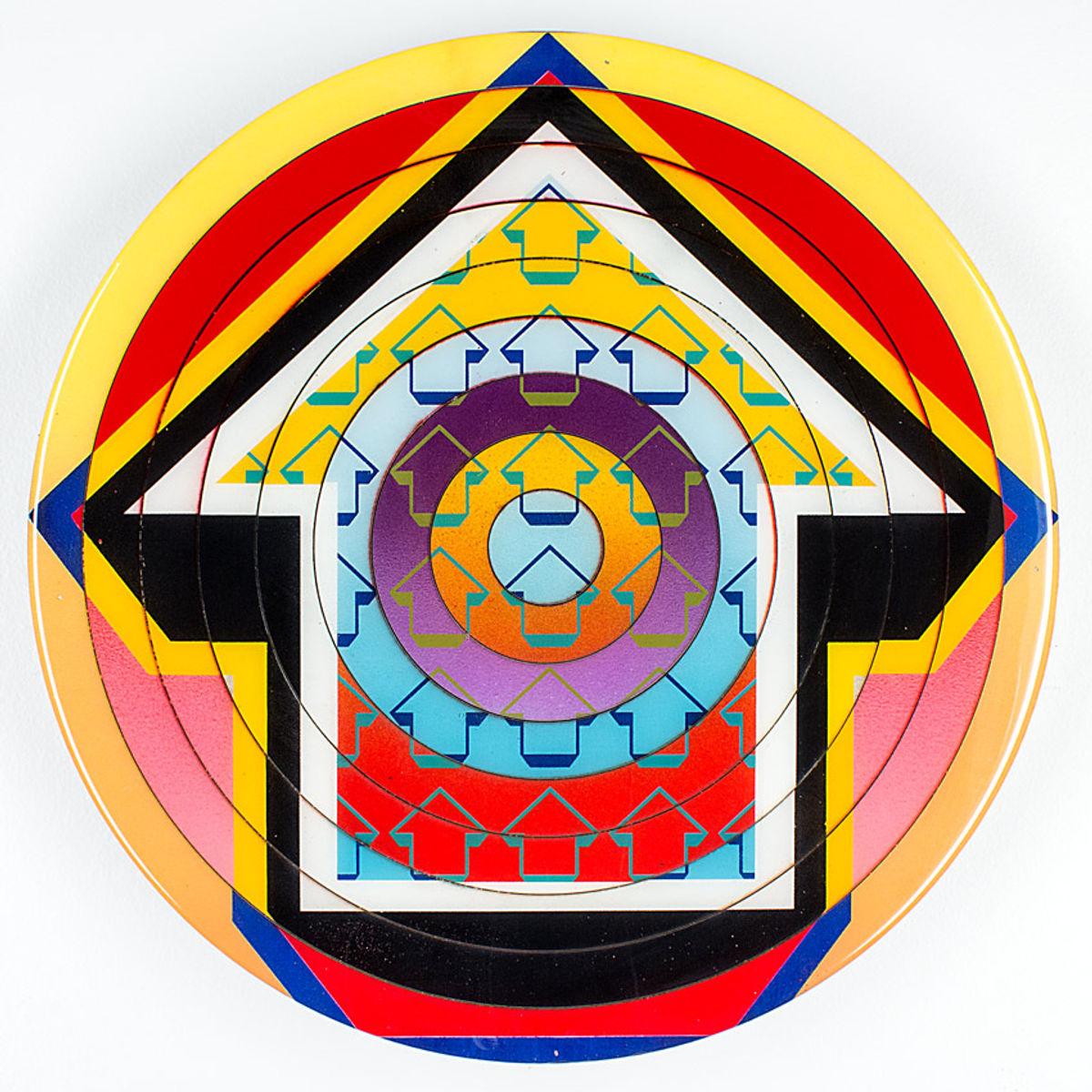 Bullseye - Amsterdam - Original Artwork