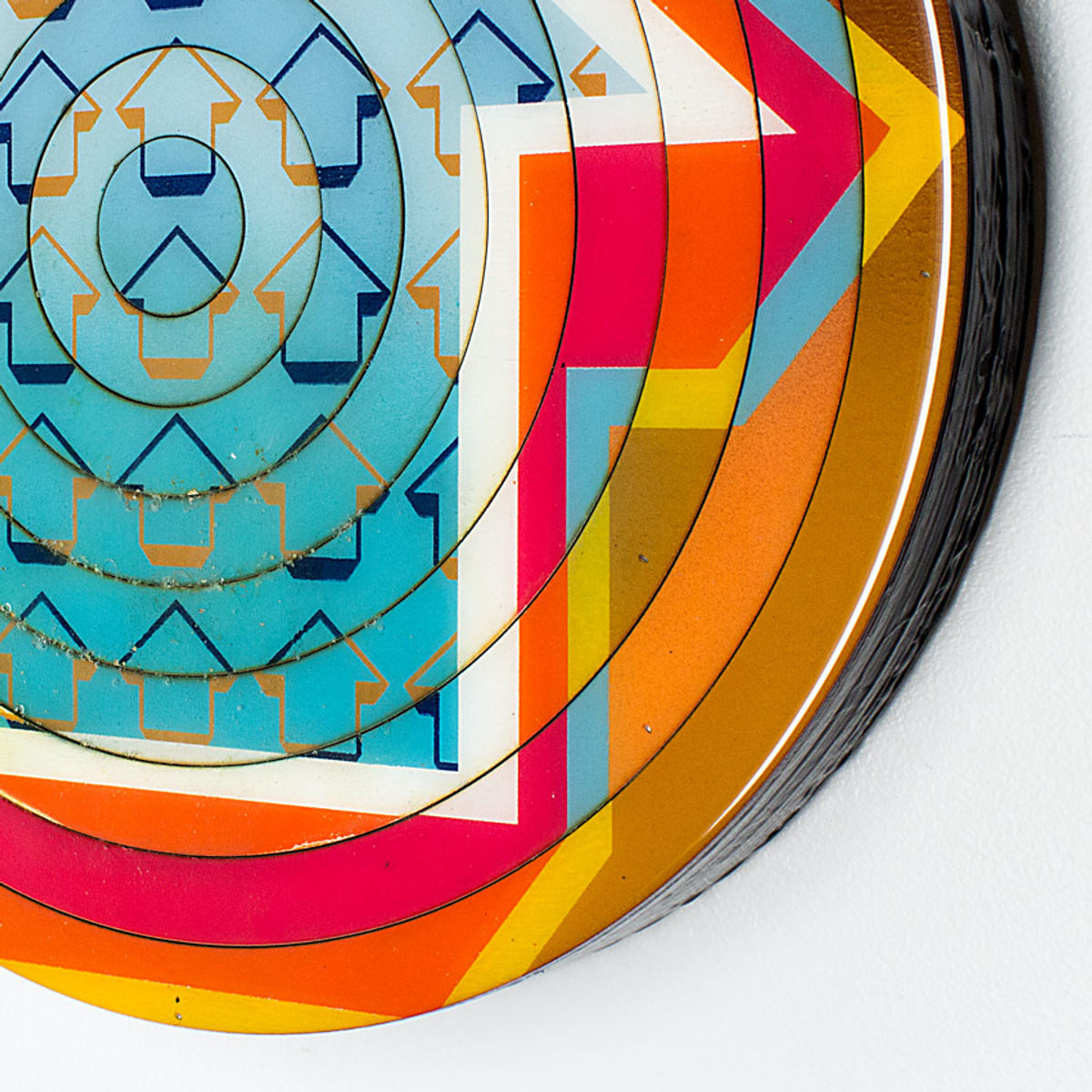 Bullseye - Lisbon - Original Artwork