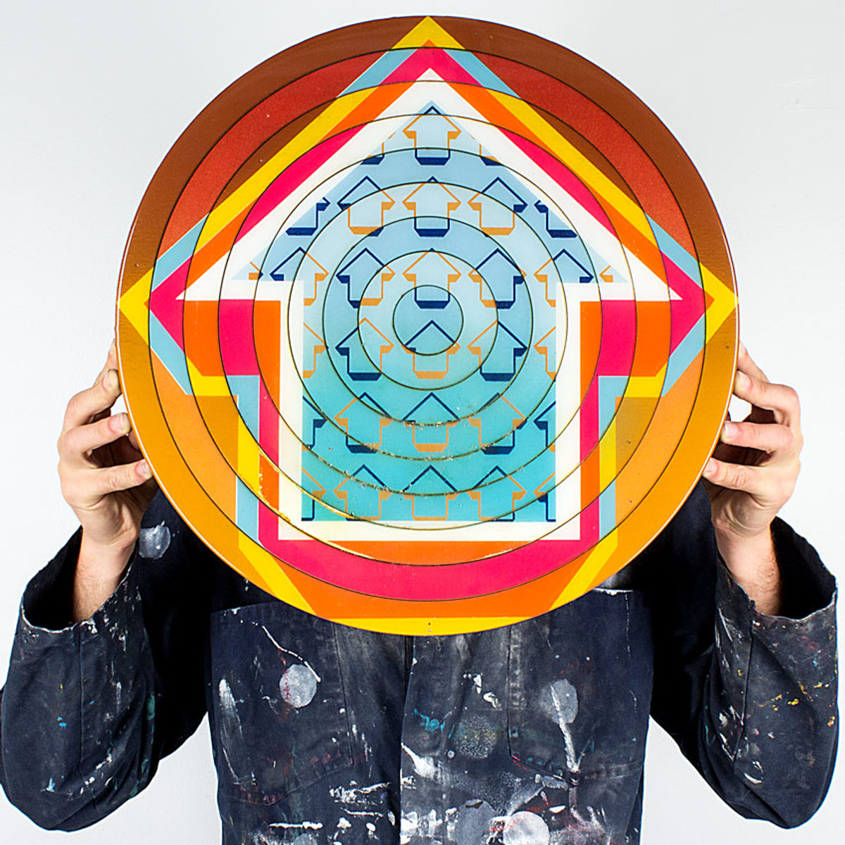 Bullseye - Lisbon - Original Artwork