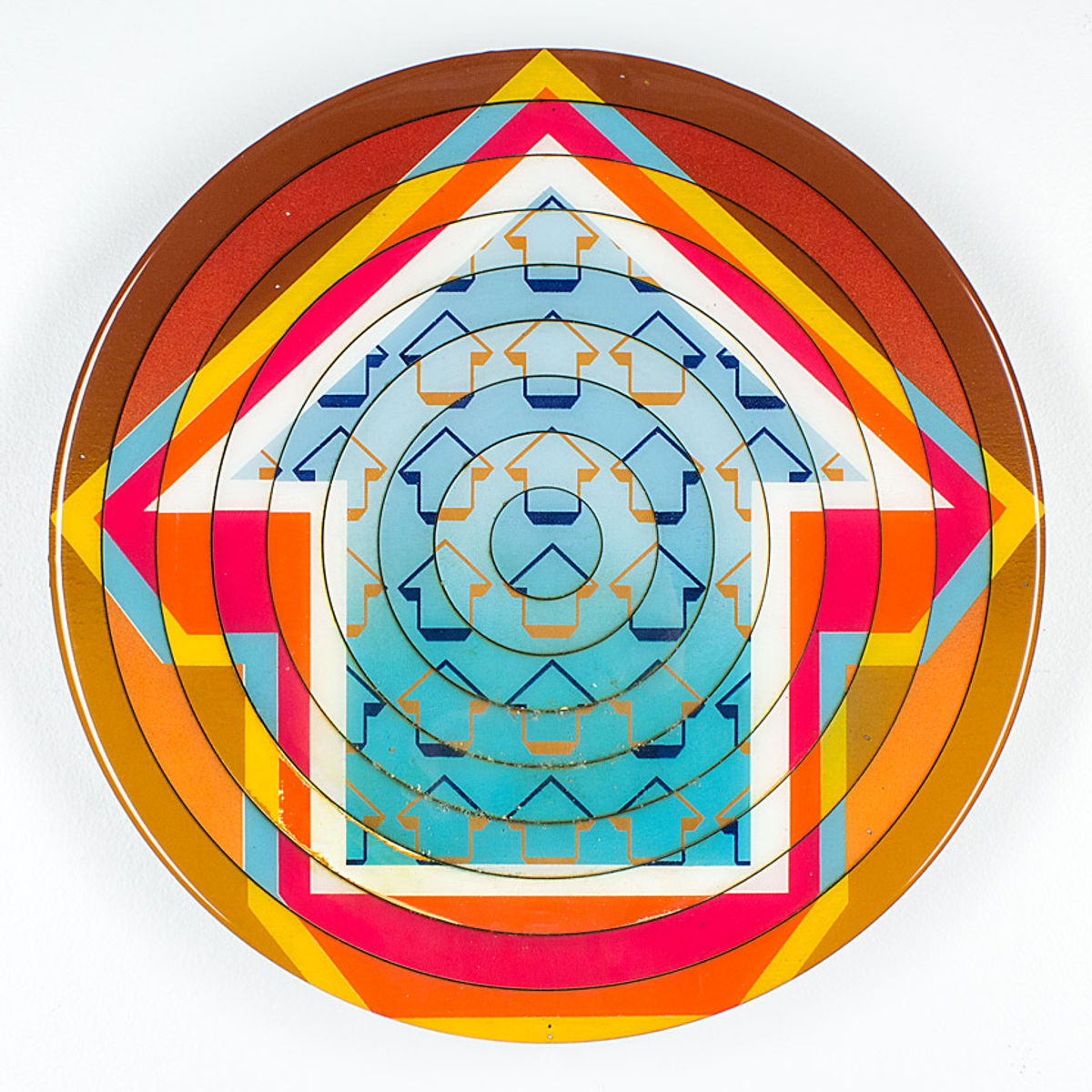 Bullseye - Lisbon - Original Artwork