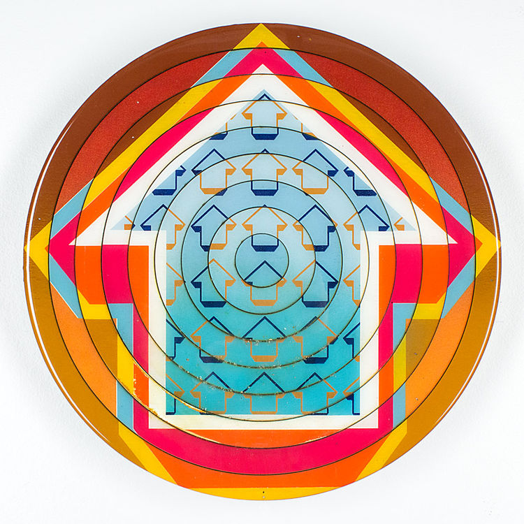 Bullseye - Lisbon - Original Artwork by Above