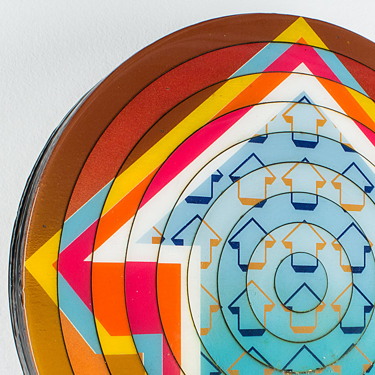 Bullseye - Lisbon - Original Artwork