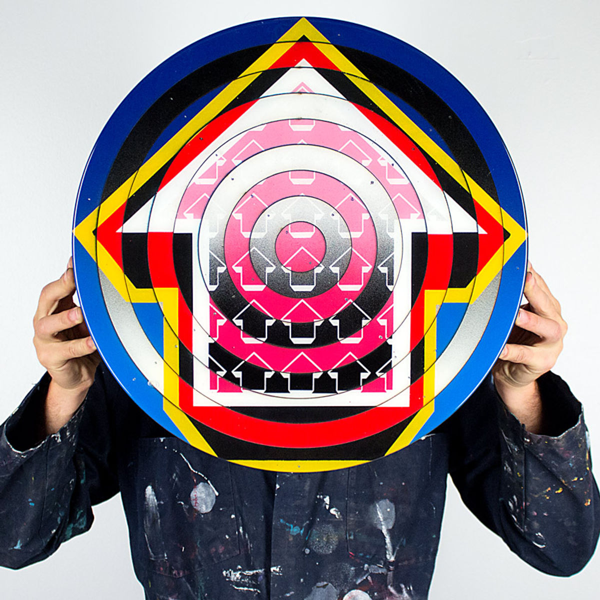 Bullseye - Milan - Original Artwork