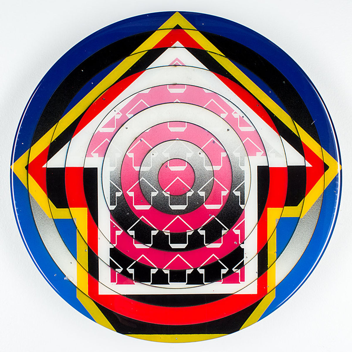 Bullseye - Milan - Original Artwork