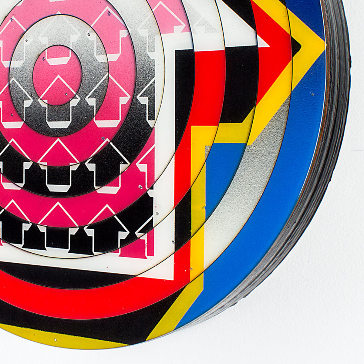 Bullseye - Milan - Original Artwork