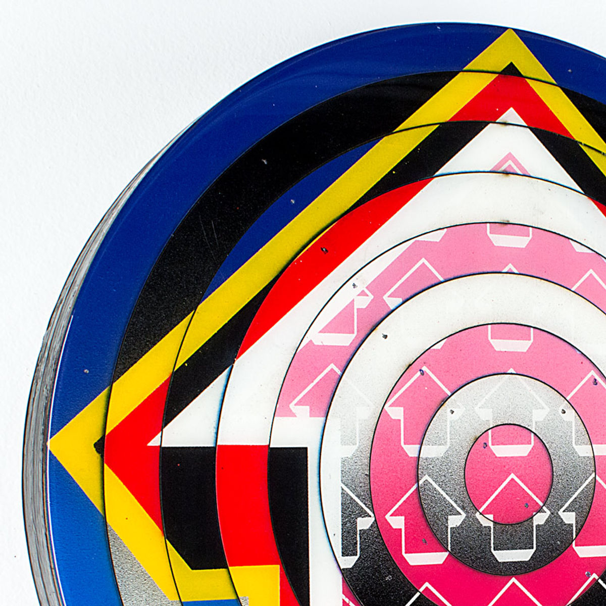Bullseye - Milan - Original Artwork