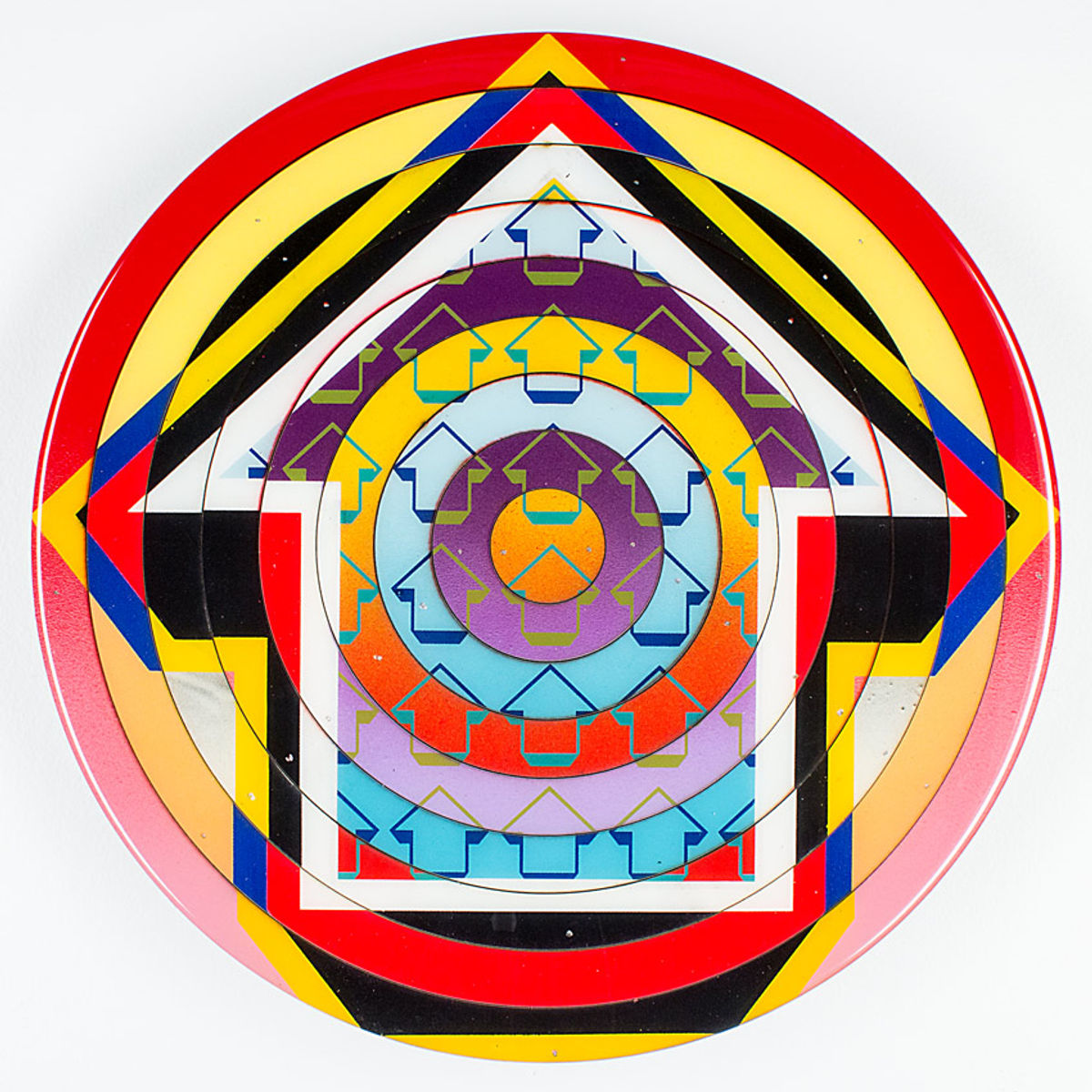 Bullseye - Lower East Side - Original Artwork