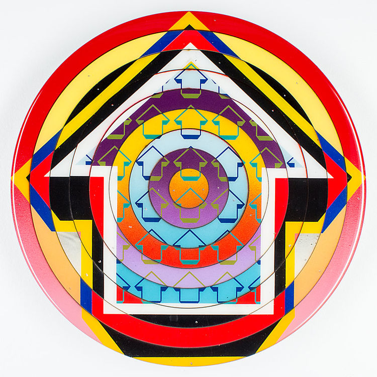 Bullseye - Lower East Side - Original Artwork by Above