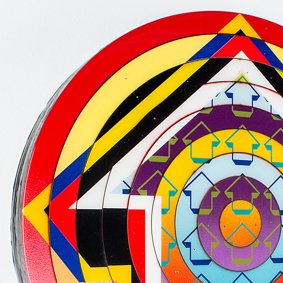 Bullseye - Lower East Side - Original Artwork