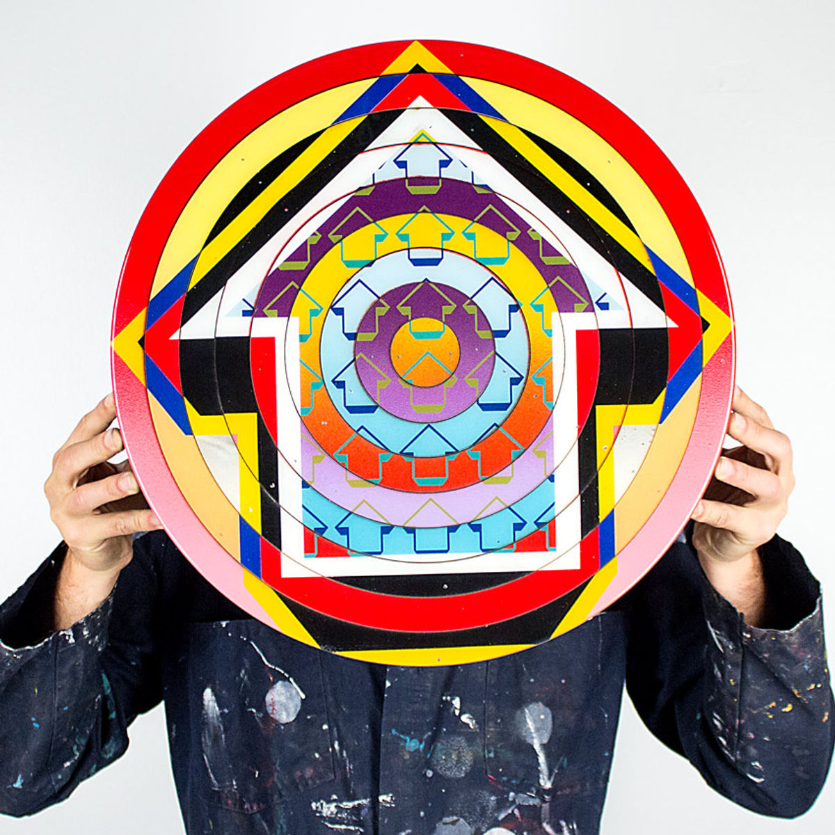 Bullseye - Lower East Side - Original Artwork