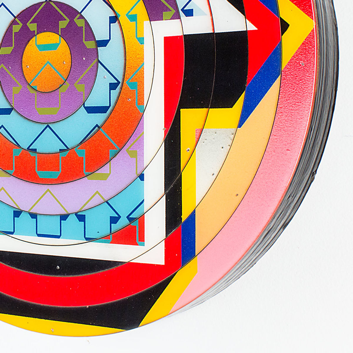 Bullseye - Lower East Side - Original Artwork