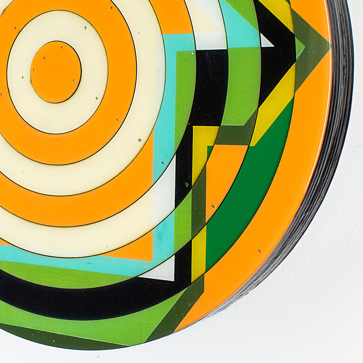 Bullseye - Dublin - Original Artwork