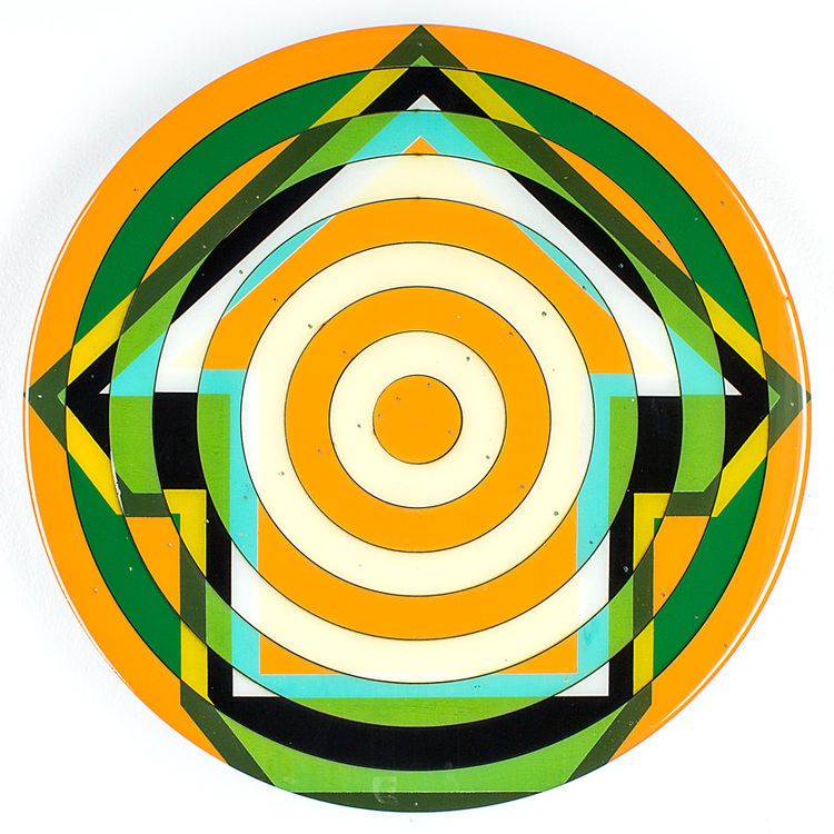 Bullseye - Dublin - Original Artwork by Above