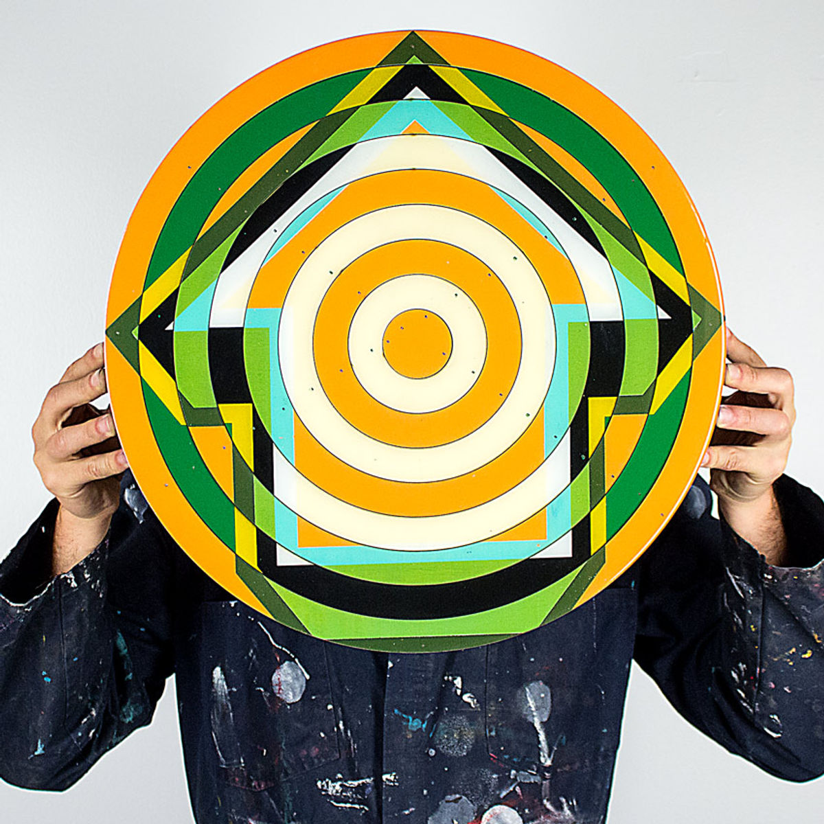 Bullseye - Dublin - Original Artwork