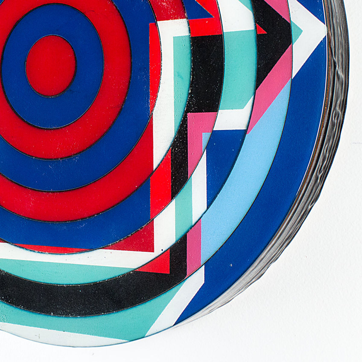 Bullseye - Madrid - Original Artwork