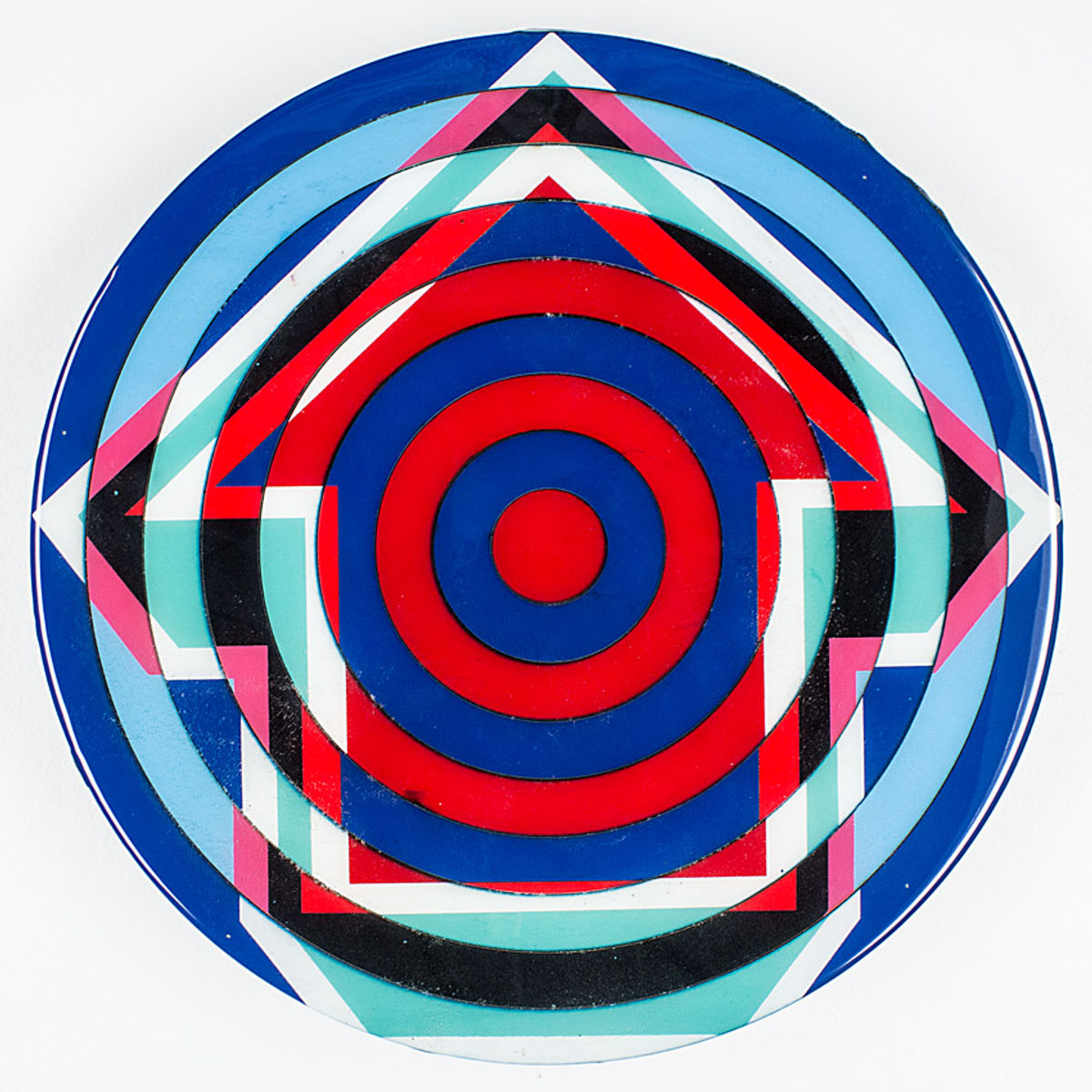 Bullseye - Madrid - Original Artwork