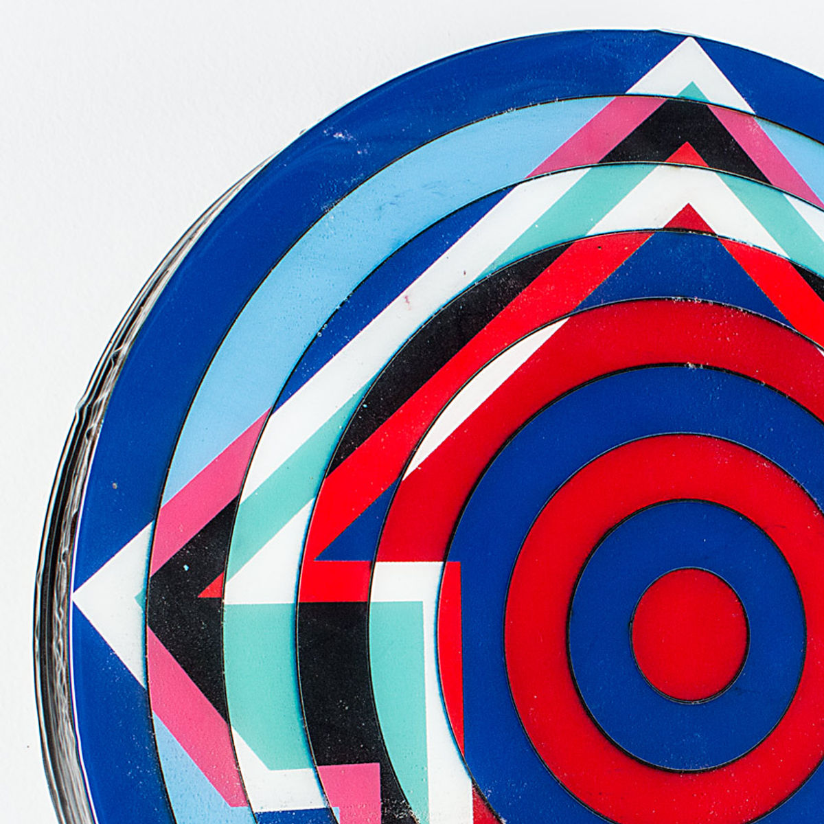 Bullseye - Madrid - Original Artwork