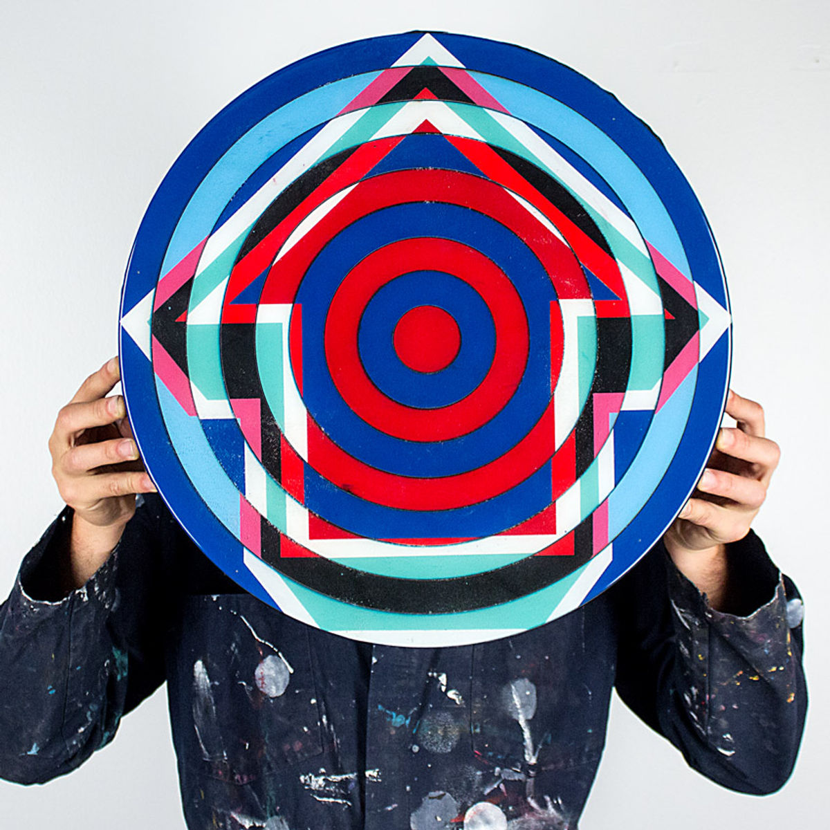 Bullseye - Madrid - Original Artwork