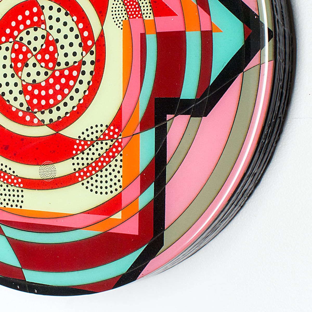 Spiral - Bordeaux - Original Artwork